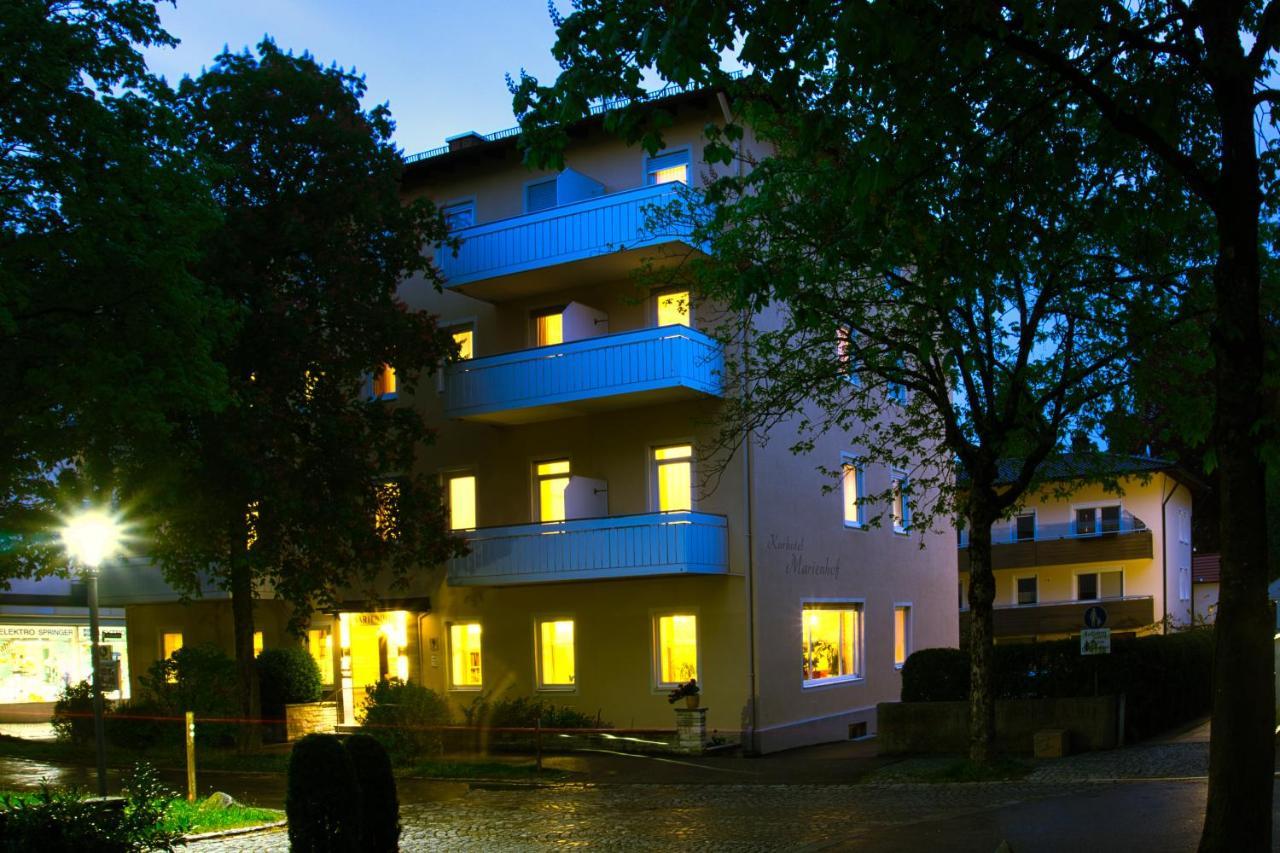 Hotel Marienhof Bad Wörishofen Eksteriør bilde